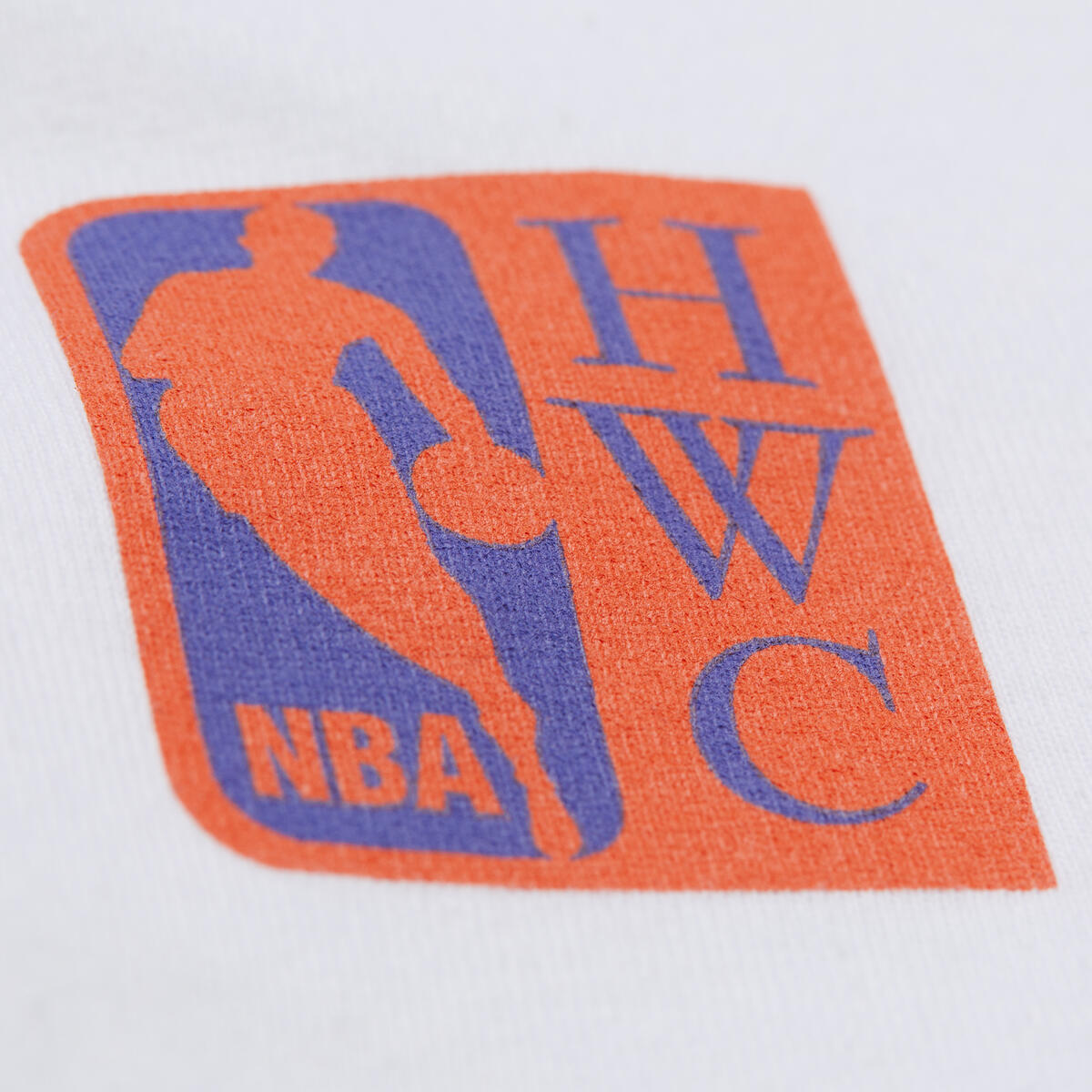NBA TEAM ORIGINS PREMIUM SS TEE VINTAGE LOGO SUNS White FC9265-PSUWHIT - Image 4