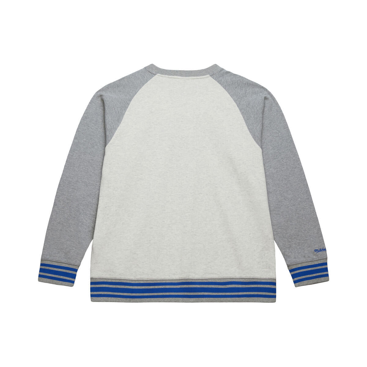 NBA HERITAGE COLLECTION FLEECE CREW VINTAGE LOGO KNICKS - Image 2