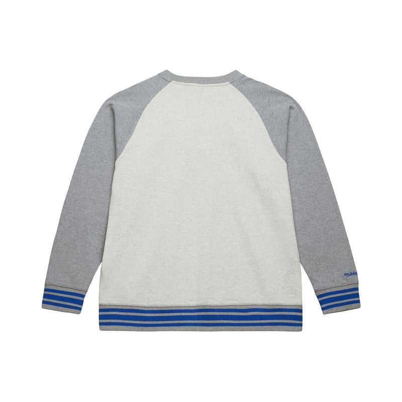 NBA HERITAGE COLLECTION FLEECE CREW VINTAGE LOGO KNICKS - Image 2