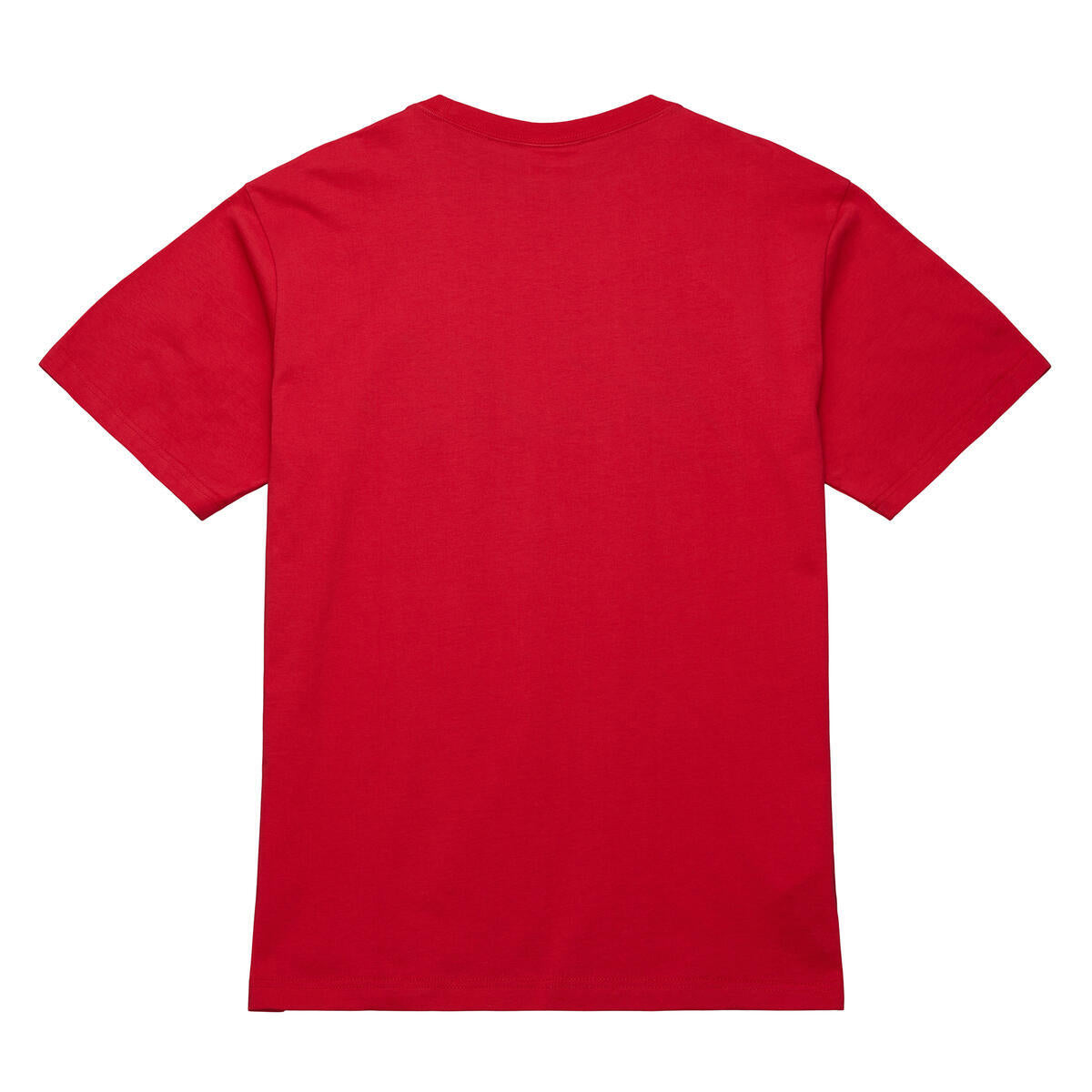 NBA TRAINING DAY PREMIUM SS TEE VINTAGE LOGO BULLS Scarlet FC9288-CBUSCAR - Image 2