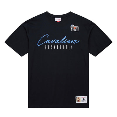 NBA TRAINING DAY PREMIUM SS TEE VINTAGE LOGO CAVALIERS Black FC9288-CCABLCK - Image 1