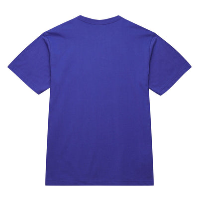 NBA TRAINING DAY PREMIUM SS TEE VINTAGE LOGO SUNS REGAL PURPLE FC9288-PSURGPR - Image 2