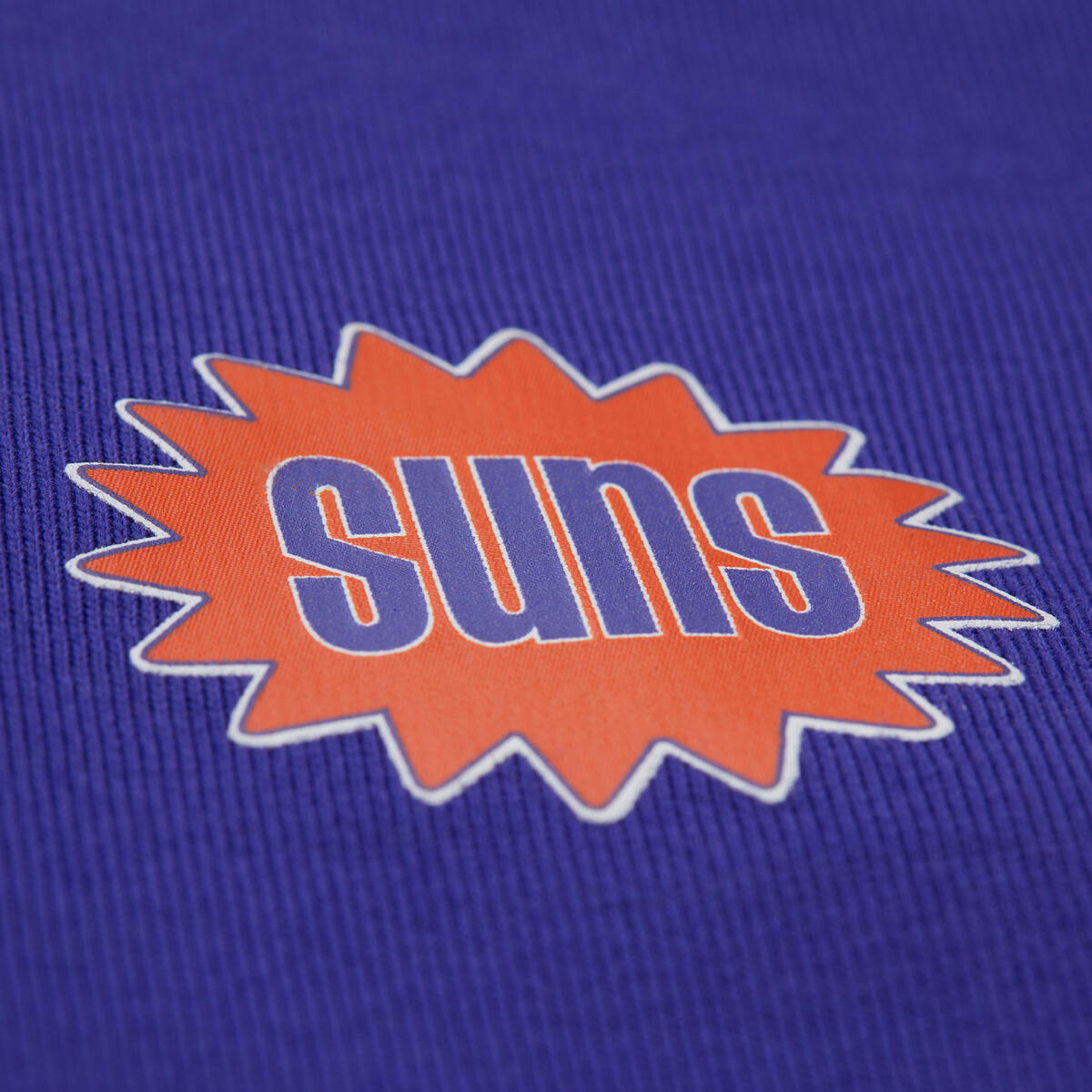 NBA TRAINING DAY PREMIUM SS TEE VINTAGE LOGO SUNS REGAL PURPLE FC9288-PSURGPR - Image 4