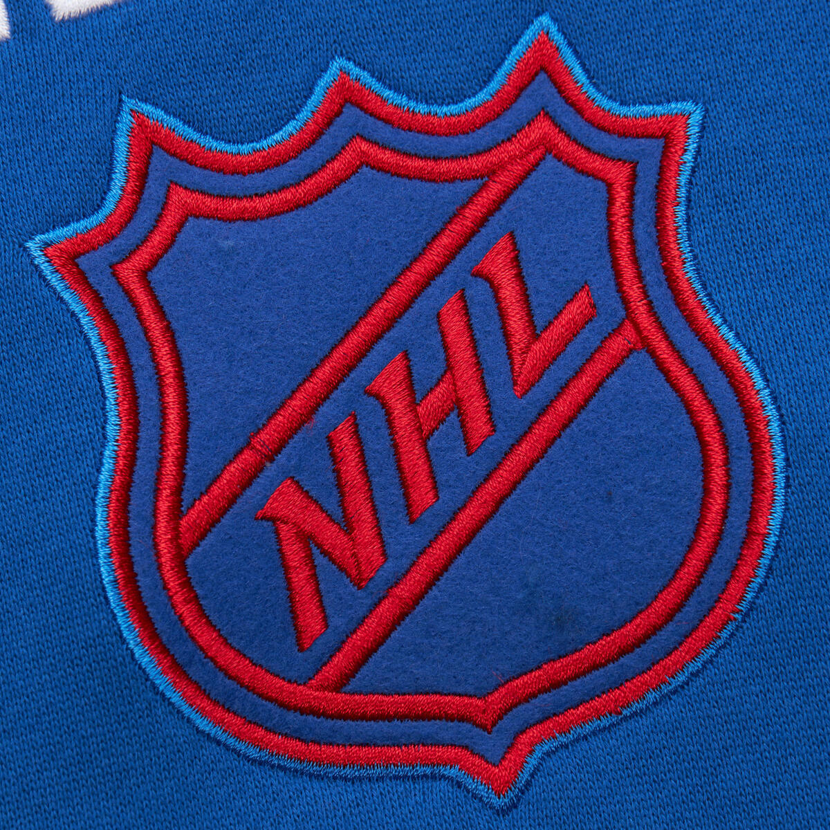 NHL THERE AND BACK 2.0 CREW FLEECE CURRENT LOGO RANGERS Royal FC9300-NYAROYA - Image 5