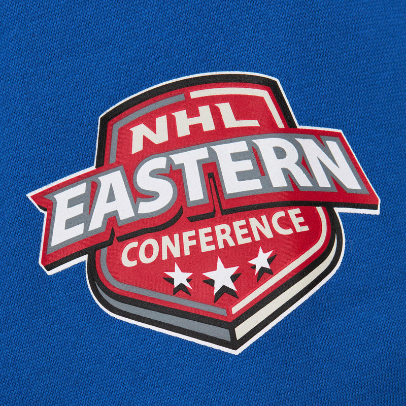 NHL THERE AND BACK 2.0 CREW FLEECE CURRENT LOGO RANGERS Royal FC9300-NYAROYA - Image 6