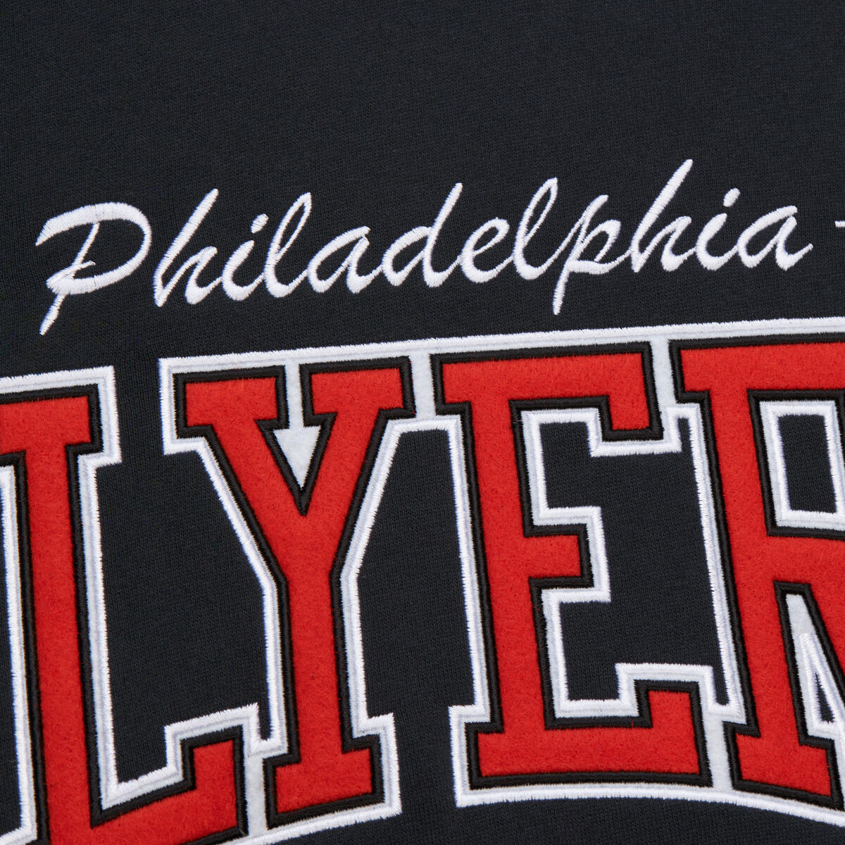 NHL THERE AND BACK 2.0 CREW FLEECE CURRENT LOGO FLYERS - Black - Image 4
