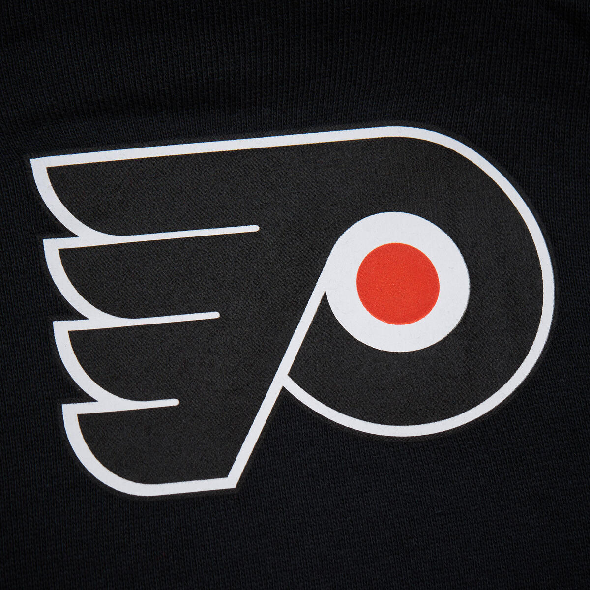 NHL THERE AND BACK 2.0 CREW FLEECE CURRENT LOGO FLYERS - Black - Image 5
