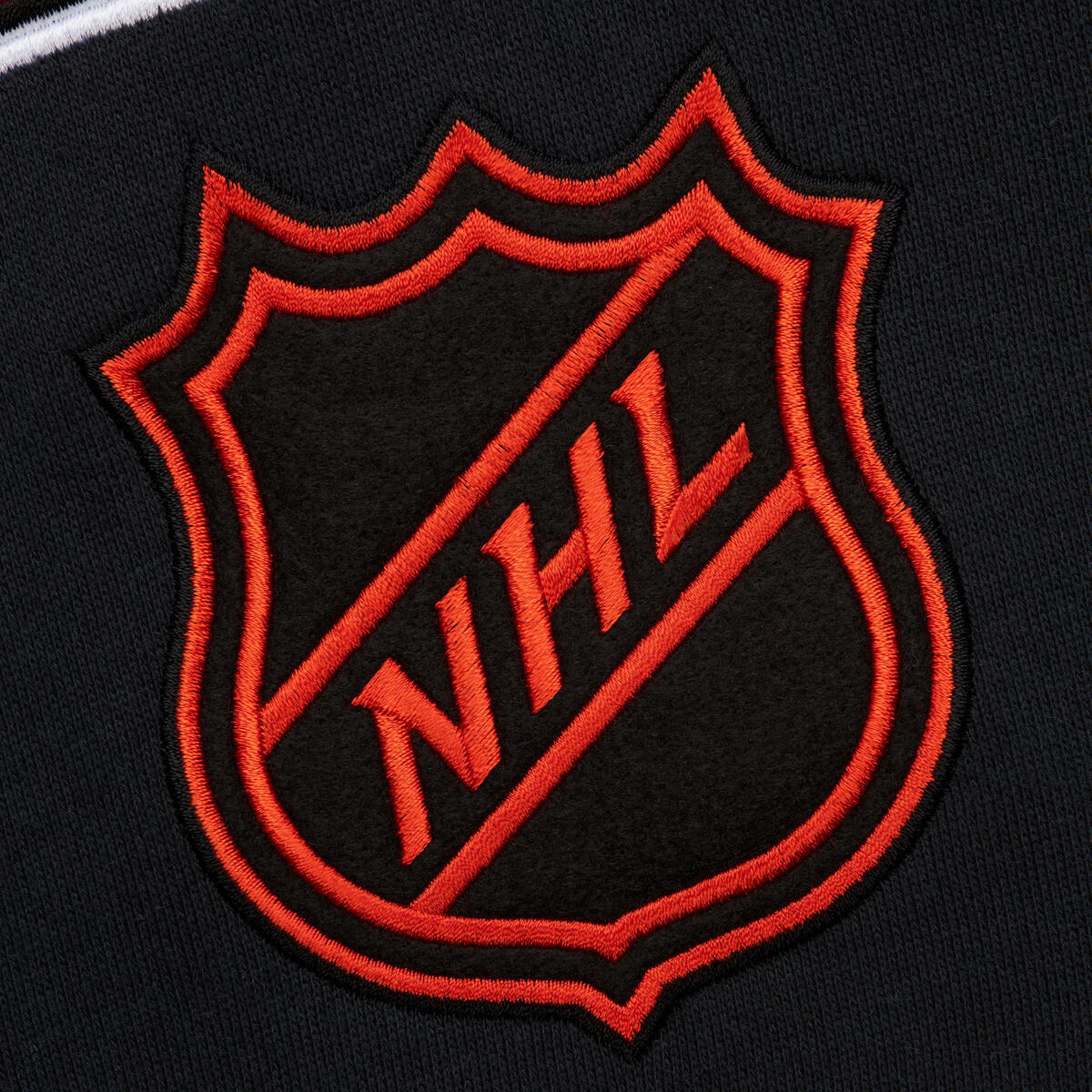 NHL THERE AND BACK 2.0 CREW FLEECE CURRENT LOGO FLYERS - Black - Image 7