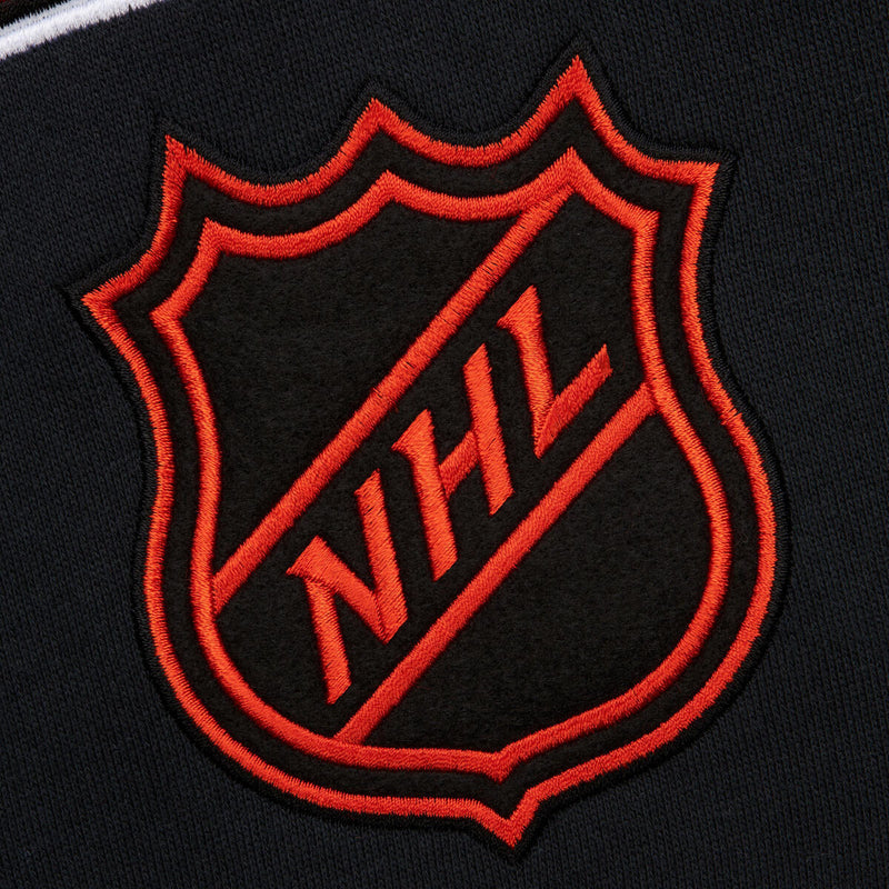 NHL THERE AND BACK 2.0 CREW FLEECE CURRENT LOGO FLYERS - Black - Image 7