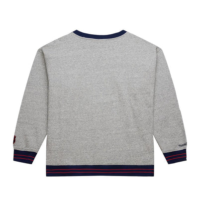 NHL FULL FIELD SATIN FLEECE CREW CURRENT LOGO BLUE JACKETS - Image 2