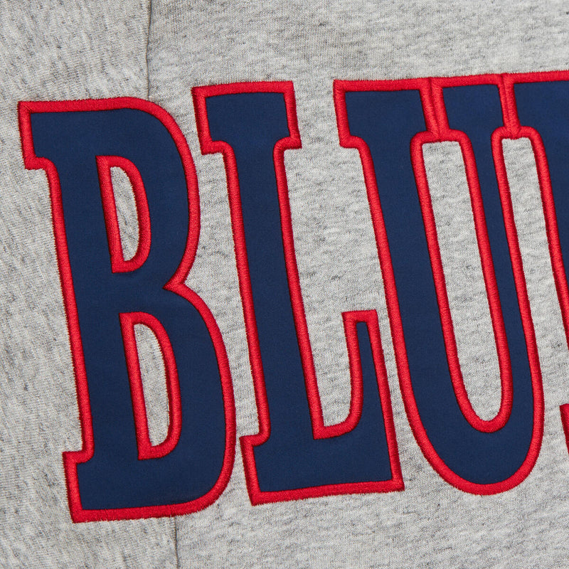 NHL FULL FIELD SATIN FLEECE CREW CURRENT LOGO BLUE JACKETS - Image 4