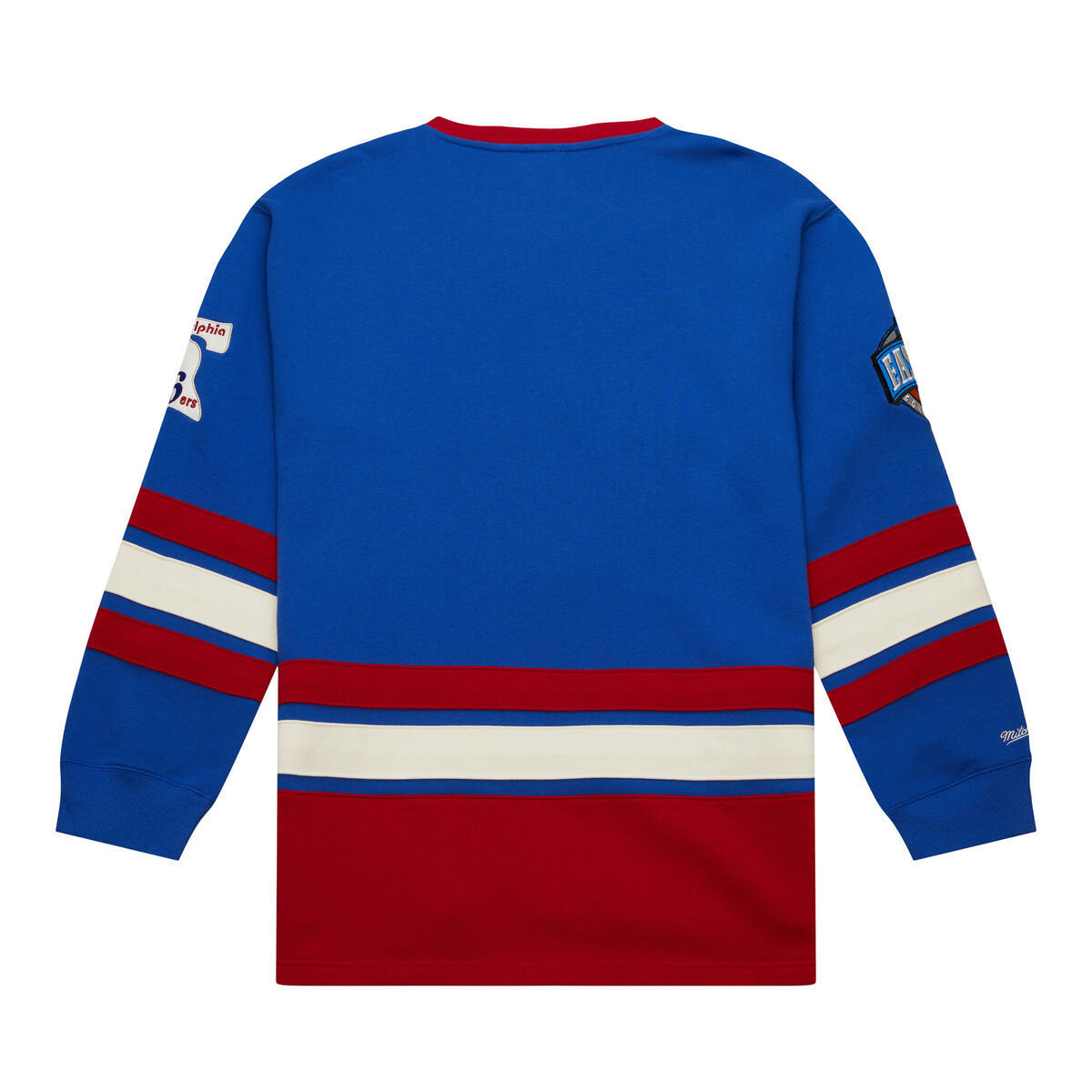 NBA HERITAGE LACE-UP CREW VINTAGE LOGO 76ERS - Image 2