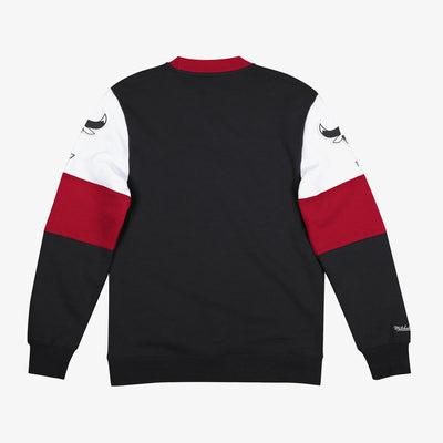 NBA OVERTIME WIN FLEECE CREW BULLS - Black - Image 2