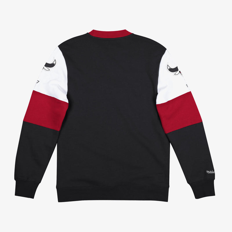 NBA OVERTIME WIN FLEECE CREW BULLS - Black - Image 2