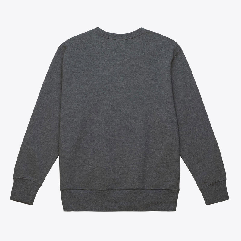 NBA PLAYOFF WIN 2.0 CREW BULLS - Black Heather - Image 2