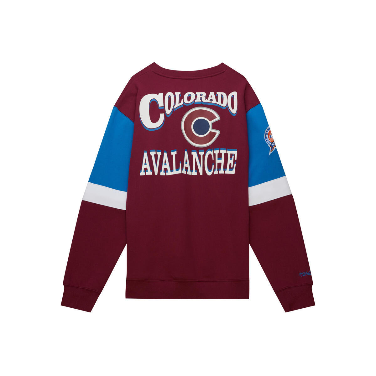 NHL ALLOVER CREW 3.0 AVALANCHE Cardinal FCPO5512-CAVYYPPPCARD - Image 2