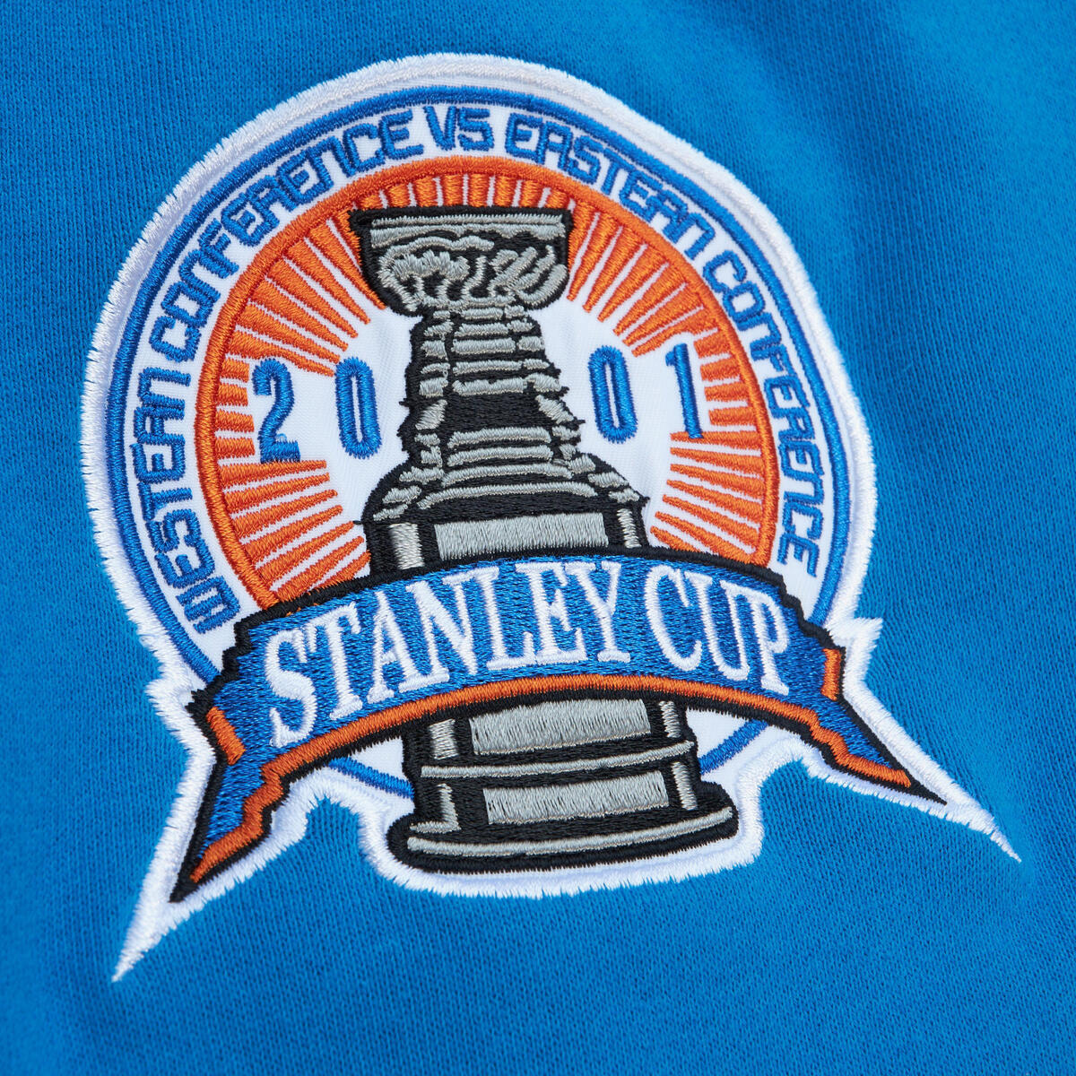 NHL ALLOVER CREW 3.0 AVALANCHE Cardinal FCPO5512-CAVYYPPPCARD - Image 3