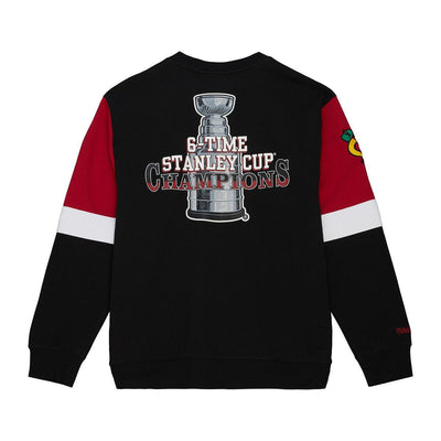 NHL ALLOVER CREW 3.0 BLACKHAWKS Black FCPO5512-CBHYYPPPBLCK - Image 2