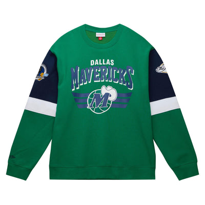 NBA ALLOVER CREW 3.0 MAVERICKS Dark Green FCPO5512-DMAYYPPPDKGN - Image 1