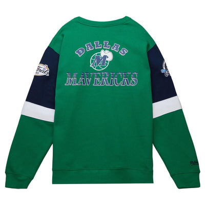 NBA ALLOVER CREW 3.0 MAVERICKS Dark Green FCPO5512-DMAYYPPPDKGN - Image 2