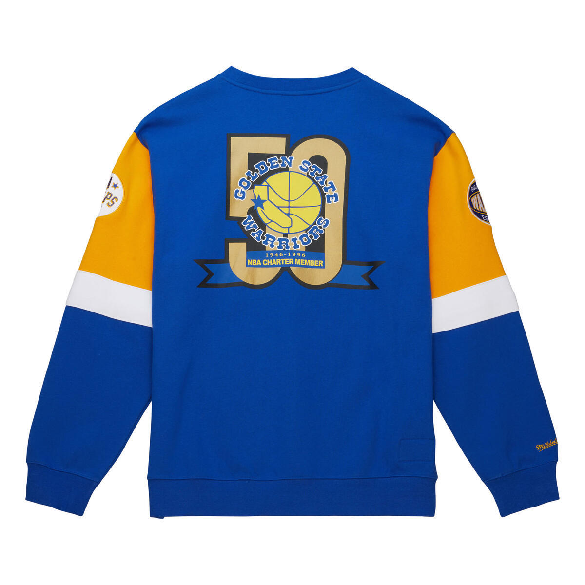 NBA ALLOVER CREW 3.0 WARRIORS - Image 2