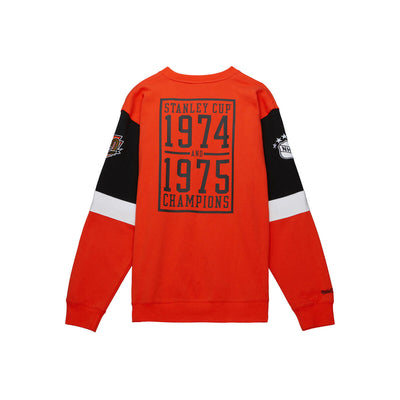 NHL ALLOVER CREW 3.0 FLYERS Orange FCPO5512-PFLYYPPPORAN - Image 2