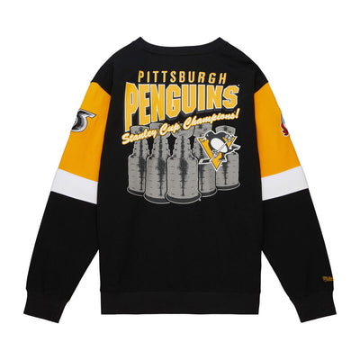 NHL ALLOVER CREW 3.0 PENGUINS Black FCPO5512-PPEYYPPPBLCK - Image 2