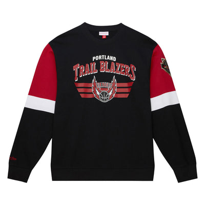 NBA ALLOVER CREW 3.0 TRAIL BLAZERS Black FCPO5512-PTBYYPPPBLCK - Image 1