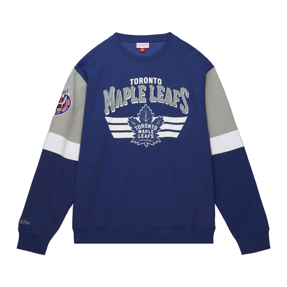 NHL ALLOVER CREW 3.0 MAPLE LEAFS Navy FCPO5512-TMLYYPPPNAVY - Image 1