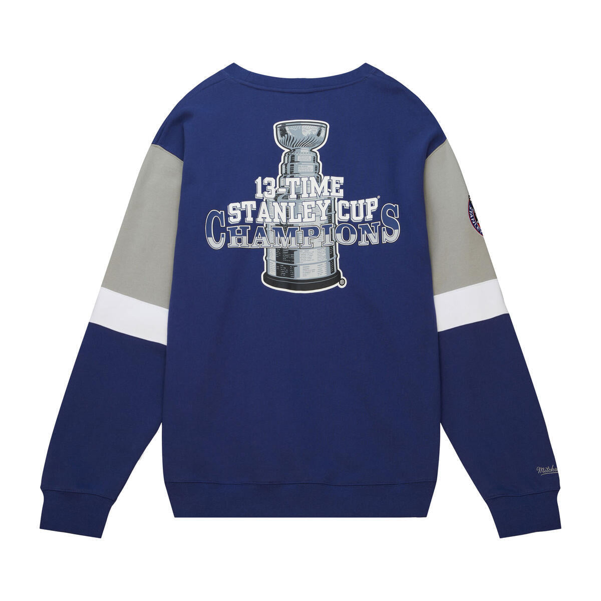 NHL ALLOVER CREW 3.0 MAPLE LEAFS Navy FCPO5512-TMLYYPPPNAVY - Image 2