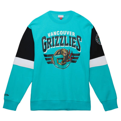NBA ALLOVER CREW 3.0 GRIZZLIES Grizzlies Teal FCPO5512-VGRYYPPPGRTL - Image 1