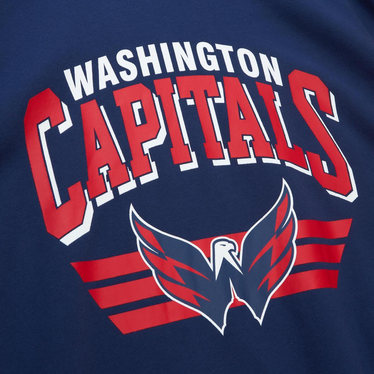 NHL ALLOVER CREW 3.0 CAPITALS Navy FCPO5512-WCAYYPPPNAVY - Image 4