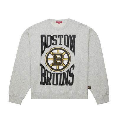 NHL WOMEN'S LOGO LIGHTWEIGHT CREW 3.0 BRUINS - Image 1
