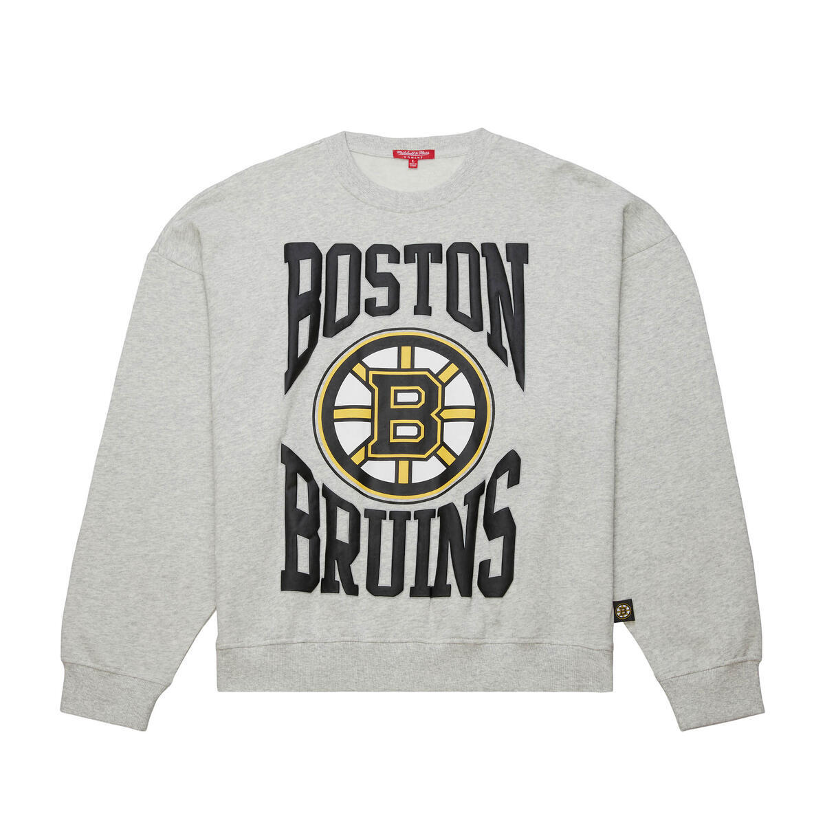 NHL WOMEN'S LOGO LIGHTWEIGHT CREW 3.0 BRUINS - Image 1