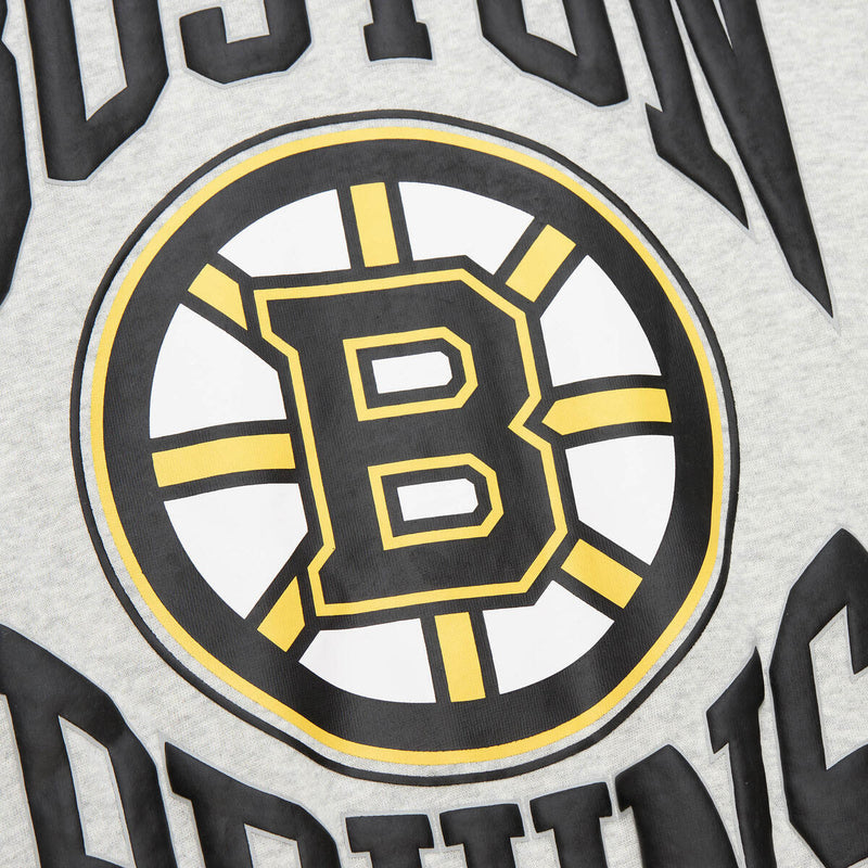 NHL WOMEN'S LOGO LIGHTWEIGHT CREW 3.0 BRUINS - Image 3