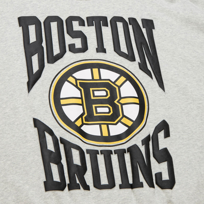 NHL WOMEN'S LOGO LIGHTWEIGHT CREW 3.0 BRUINS - Image 4