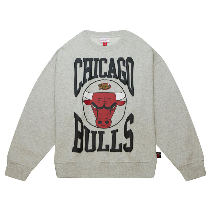 NBA WOMEN'S LOGO LIGHTWEIGHT CREW 3.0 BULLS - Image 1