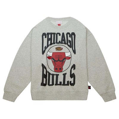 NBA WOMEN'S LOGO LIGHTWEIGHT CREW 3.0 BULLS - Image 2