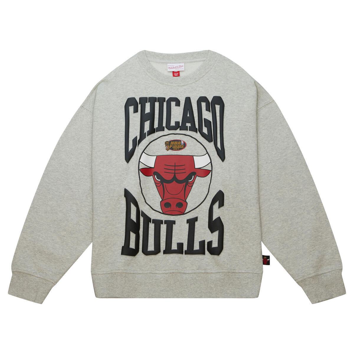NBA WOMEN'S LOGO LIGHTWEIGHT CREW 3.0 BULLS - Image 2
