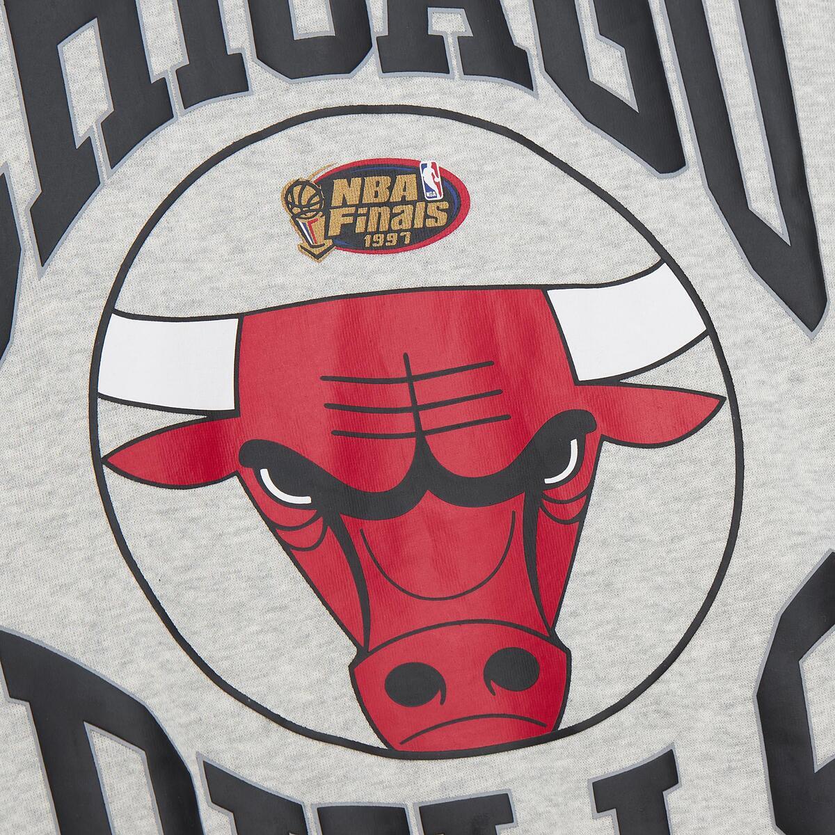 NBA WOMEN'S LOGO LIGHTWEIGHT CREW 3.0 BULLS - Image 6