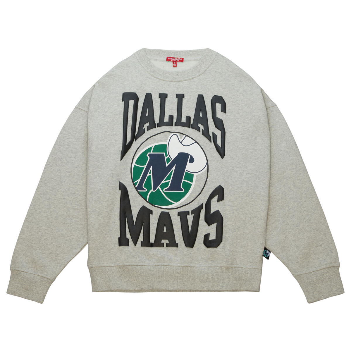 NBA WOMEN'S LOGO LIGHTWEIGHT CREW 3.0 MAVERICKS - Image 1