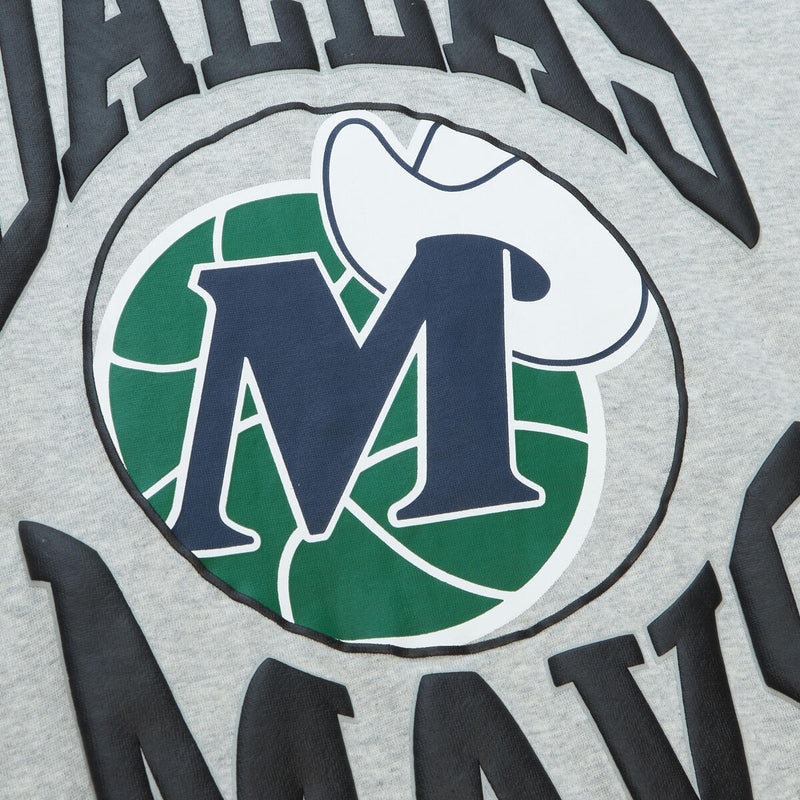 NBA WOMEN'S LOGO LIGHTWEIGHT CREW 3.0 MAVERICKS - Image 4