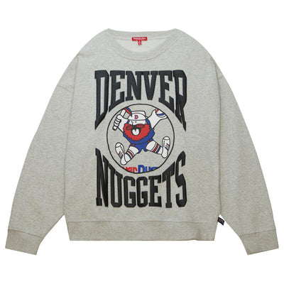 NBA WOMEN'S LOGO LIGHTWEIGHT CREW 3.0 NUGGETS - Image 2