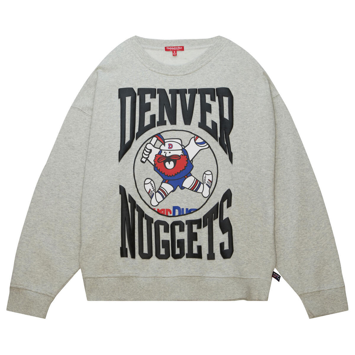 NBA WOMEN'S LOGO LIGHTWEIGHT CREW 3.0 NUGGETS - Image 2