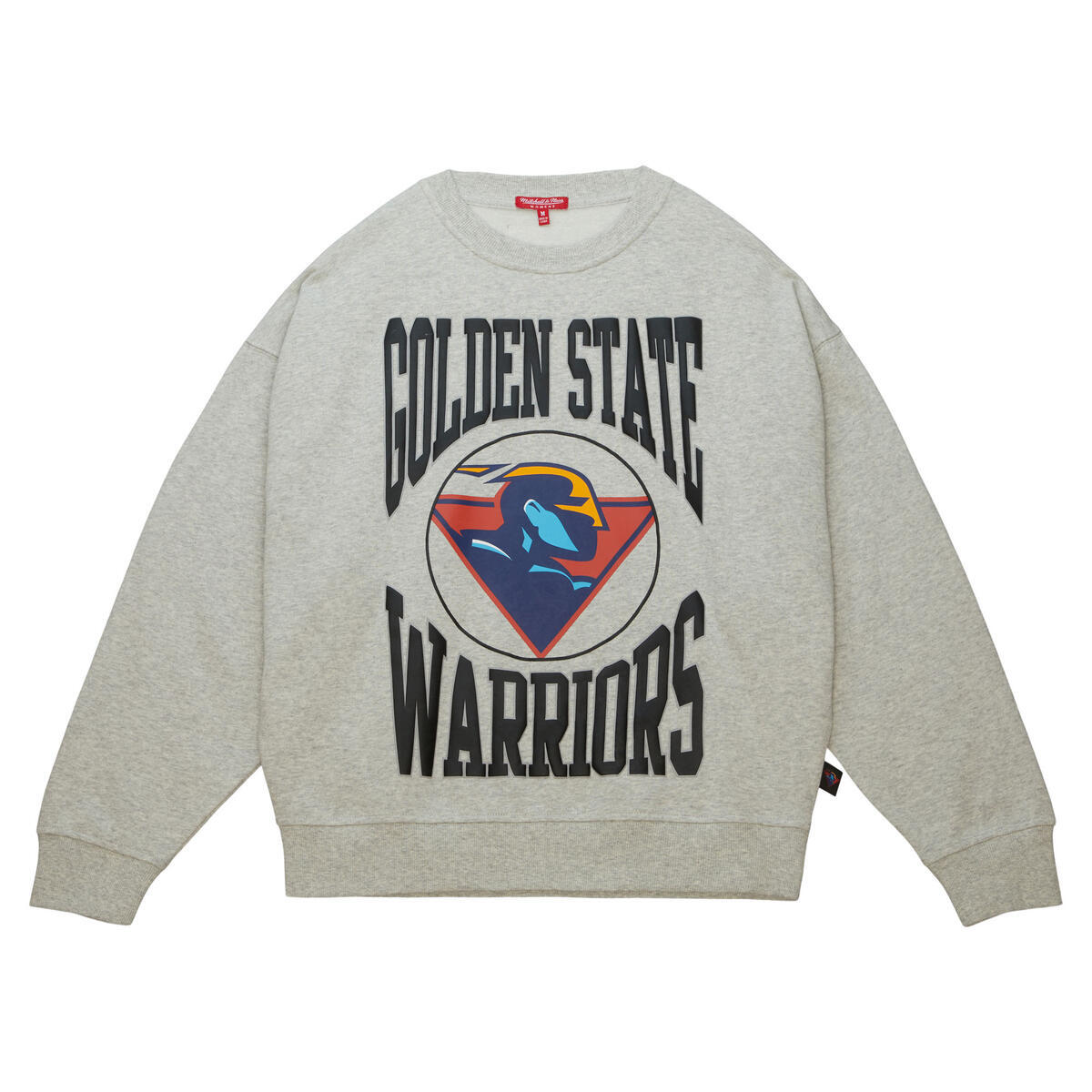 NBA WOMEN'S LOGO LIGHTWEIGHT CREW 3.0 WARRIORS - Image 1