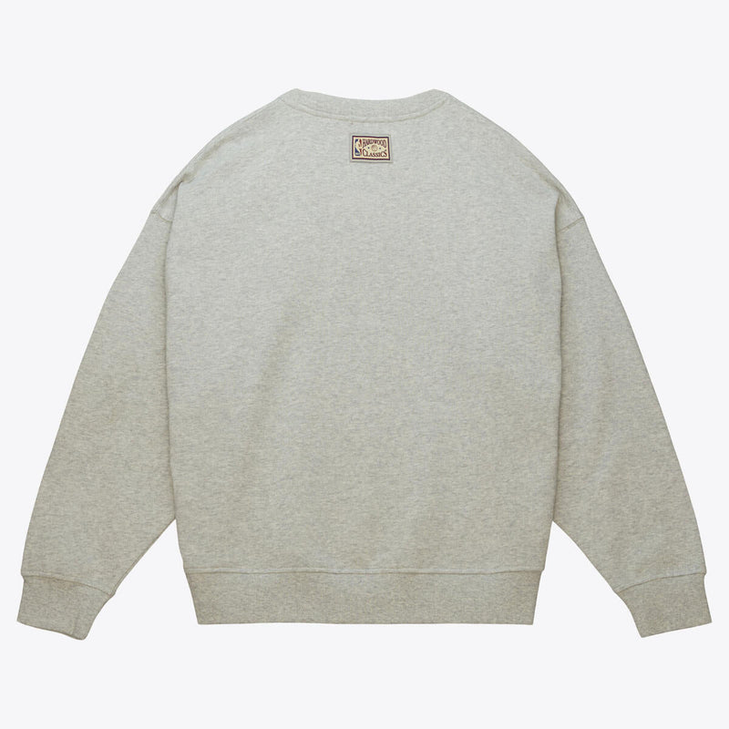 NBA WOMEN'S LOGO LIGHTWEIGHT CREW 3.0 WARRIORS - Image 4