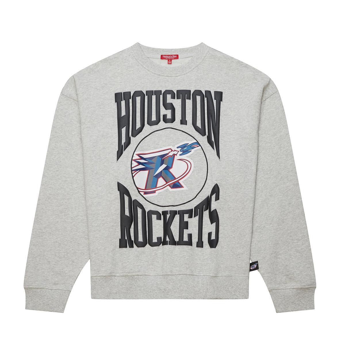 NBA WOMEN'S LOGO LIGHTWEIGHT CREW 3.0 ROCKETS - Image 2