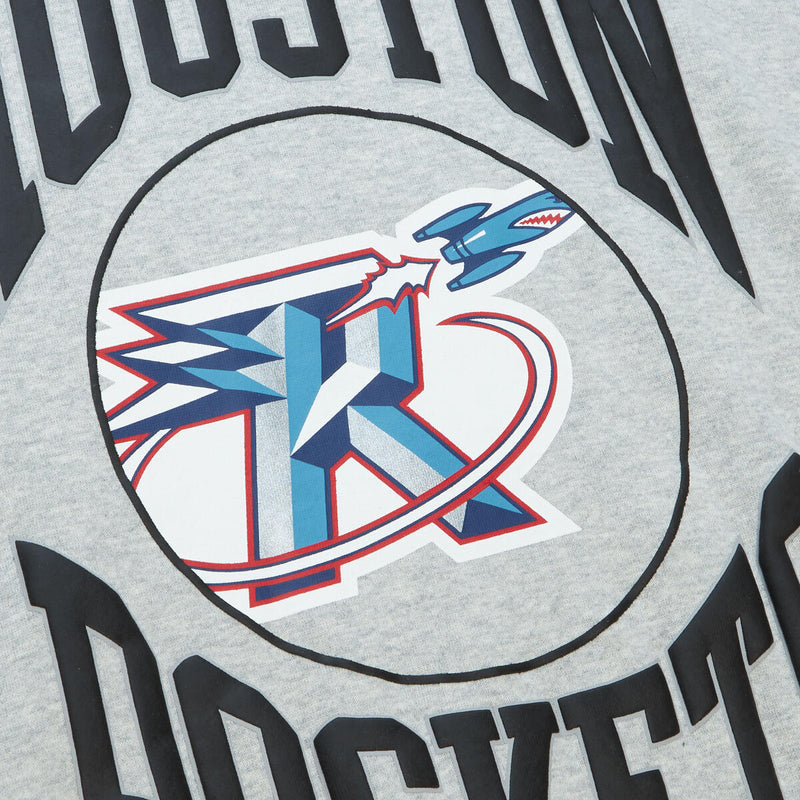 NBA WOMEN'S LOGO LIGHTWEIGHT CREW 3.0 ROCKETS - Image 5