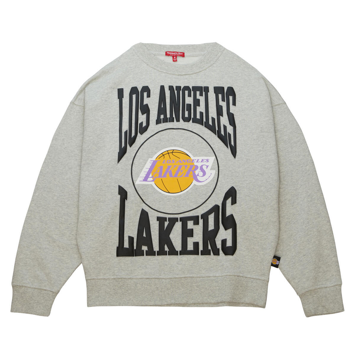 NBA WOMEN'S LOGO LIGHTWEIGHT CREW 3.0 LAKERS - Image 1