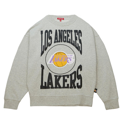 NBA WOMEN'S LOGO LIGHTWEIGHT CREW 3.0 LAKERS - Image 2